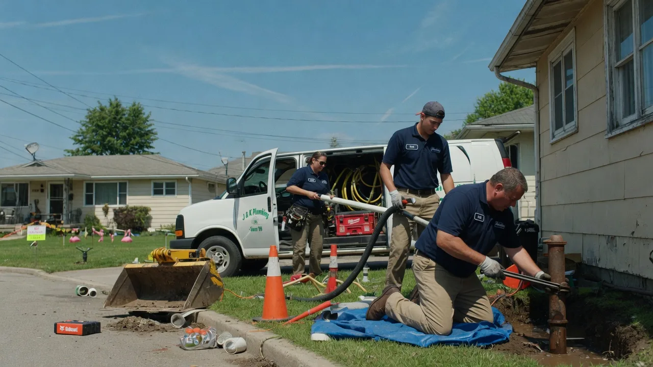 Emergency Plumber in Emerado, ND near me